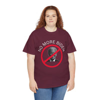 No More Biden Unisex Heavy Cotton Tee