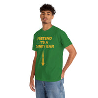 Pretend Its A Cany Bar Unisex Heavy Cotton Tee