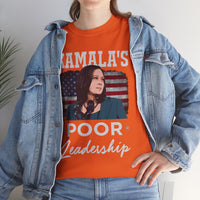 Kamala's Poor Unisex Heavy Cotton Tee