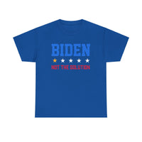 Biden Not The Solution Unisex Heavy Cotton Tee