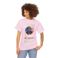 No More Lies Trump Unisex Heavy Cotton Tee