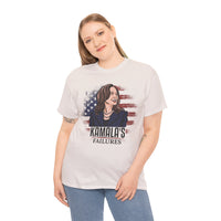 Kamala's Failures Unisex Heavy Cotton Tee