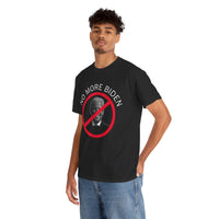 No More Biden Unisex Heavy Cotton Tee