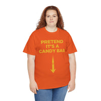 Pretend Its A Cany Bar Unisex Heavy Cotton Tee