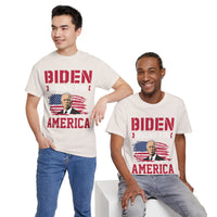 Biden Wrong for America Unisex Heavy Cotton Tee