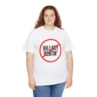 Hillary Dentin Unisex Heavy Cotton Tee