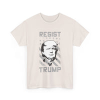 Resist Trump Unisex Heavy Cotton Tee