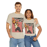 Tongue Fu Master Unisex Heavy Cotton Tee