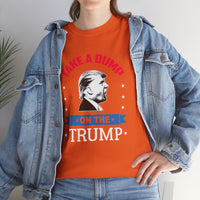 Take A Dump On The Trump Unisex Heavy Cotton Tee