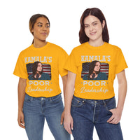 Kamala's Poor Unisex Heavy Cotton Tee