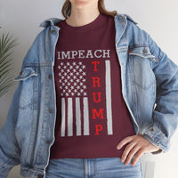 IMPEACH Trump Unisex Heavy Cotton Tee