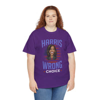 Harris Wrong Choice Unisex Heavy Cotton Tee