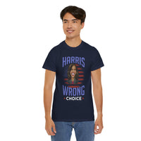 Harris Wrong Choice Unisex Heavy Cotton Tee