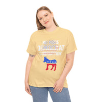 No More Democrat Corruption Unisex Heavy Cotton Tee