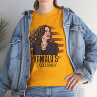 Kamala's Failures Unisex Heavy Cotton Tee