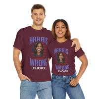 Harris Wrong Choice Unisex Heavy Cotton Tee