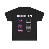 Election 2024 Unisex Heavy Cotton Tee