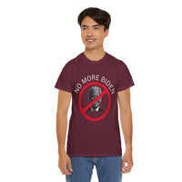 No More Biden Unisex Heavy Cotton Tee
