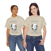 Resist Trump Unisex Heavy Cotton Tee