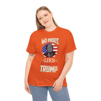 No More Lies Trump Unisex Heavy Cotton Tee