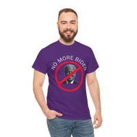 No More Biden Unisex Heavy Cotton Tee