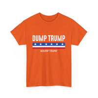 Dump Trum Unisex Heavy Cotton Tee