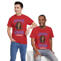 Harris Wrong Choice Unisex Heavy Cotton Tee