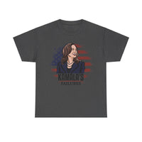 Kamala's Failures Unisex Heavy Cotton Tee