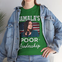 Kamala's Poor Unisex Heavy Cotton Tee