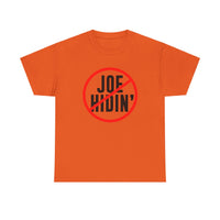 Joe Hidin Unisex Heavy Cotton Tee