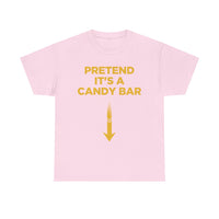 Pretend Its A Cany Bar Unisex Heavy Cotton Tee
