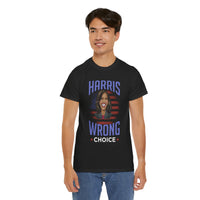 Harris Wrong Choice Unisex Heavy Cotton Tee