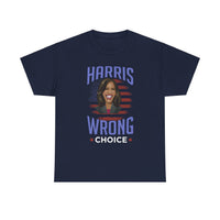 Harris Wrong Choice Unisex Heavy Cotton Tee