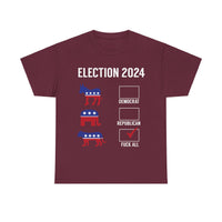 Election 2024 Unisex Heavy Cotton Tee
