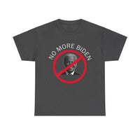 No More Biden Unisex Heavy Cotton Tee