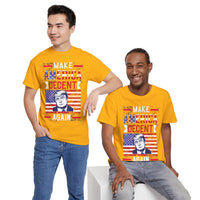 Make America Decent Again Unisex Heavy Cotton Tee
