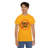 Donald Dump Unisex Heavy Cotton Tee