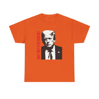 Not My President Unisex Heavy Cotton Tee