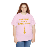 Pretend Its A Cany Bar Unisex Heavy Cotton Tee