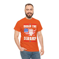 Drain The Swamp Unisex Heavy Cotton Tee