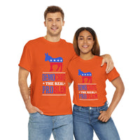 Democrats The Real Problem Unisex Heavy Cotton Tee