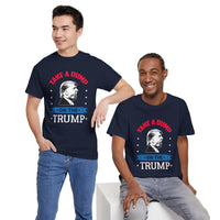 Take A Dump On The Trump Unisex Heavy Cotton Tee