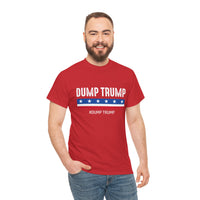 Dump Trum Unisex Heavy Cotton Tee