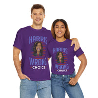 Harris Wrong Choice Unisex Heavy Cotton Tee