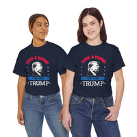 Take A Dump On The Trump Unisex Heavy Cotton Tee