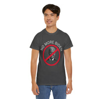 No More Biden Unisex Heavy Cotton Tee