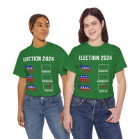 Election 2024 Unisex Heavy Cotton Tee