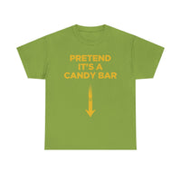 Pretend Its A Cany Bar Unisex Heavy Cotton Tee