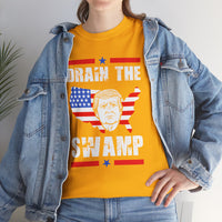 Drain The Swamp Unisex Heavy Cotton Tee