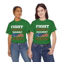 Fight Back Against Liberal Lies Unisex Heavy Cotton Tee